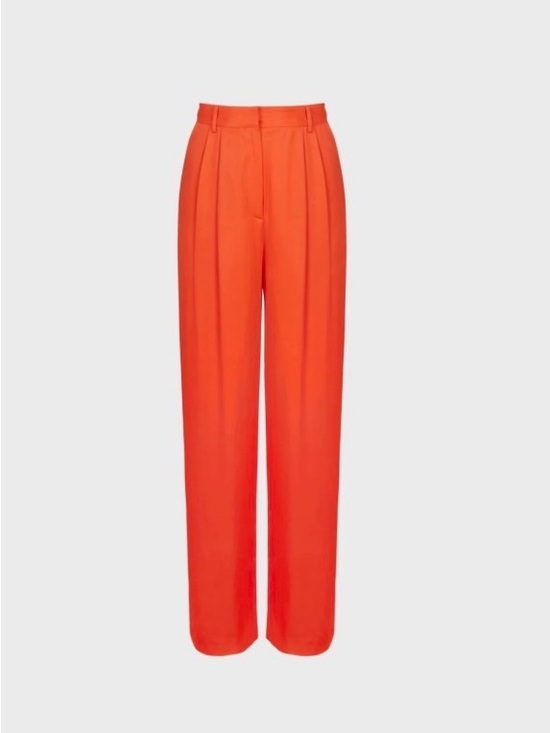 Anne Fontaine Pants - Anne Fontaine Okina Pant The Workwear Collection Suit Pants Slacks 36 US 26"